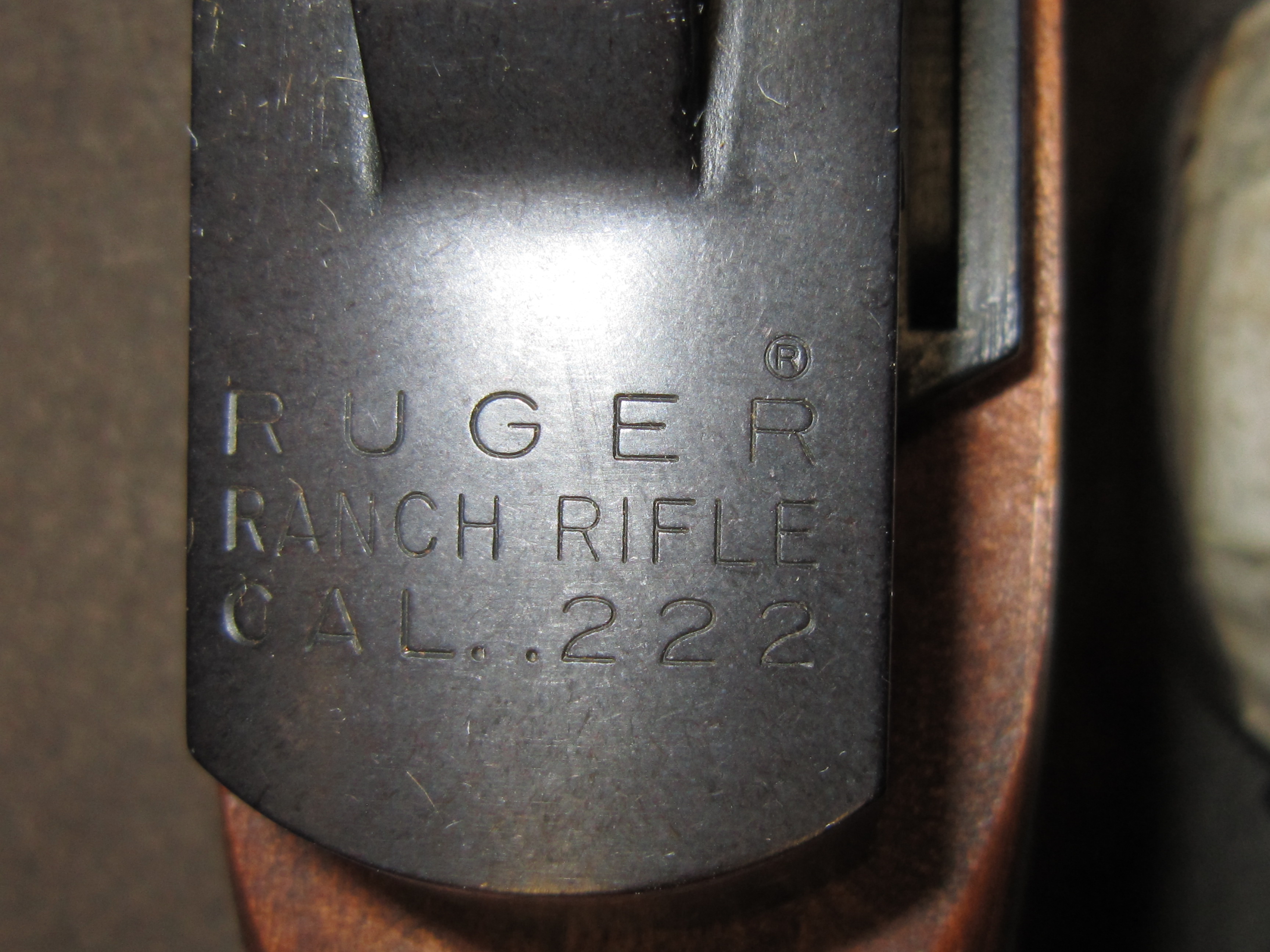 Ruger mini 14 serial number 187